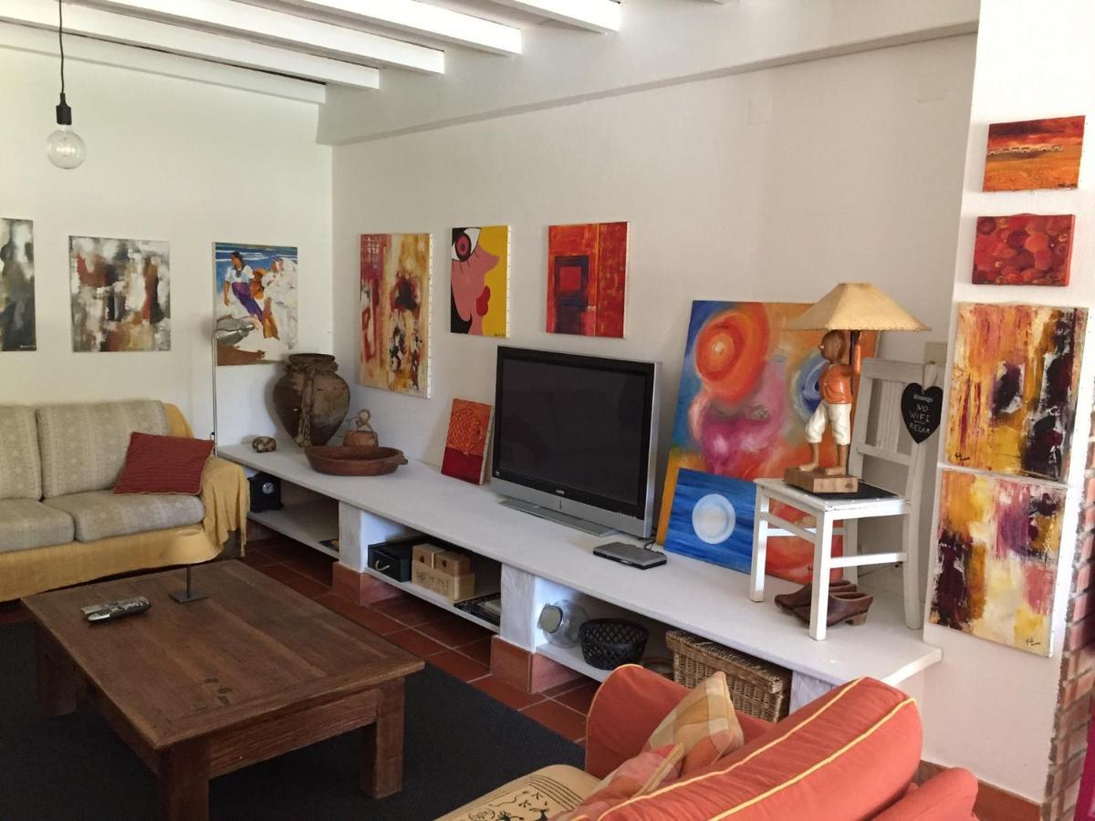 卡斯特洛波特卡萨多派度假屋 Serra 外观 照片